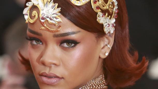 A legtöbbet hallgatott női előadó Rihanna
