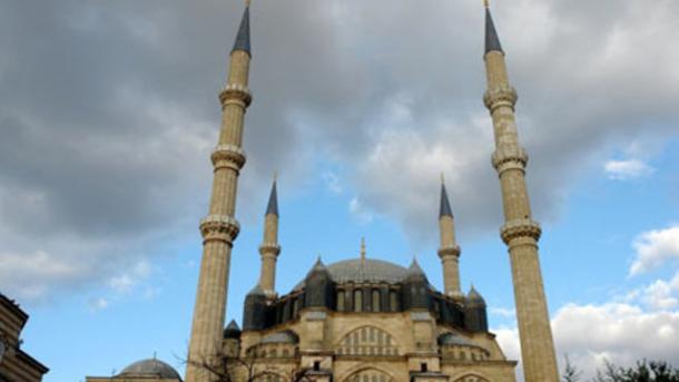 زیبایی بی نظیر مسجد سلیمیه در ادیرنه ترکیه