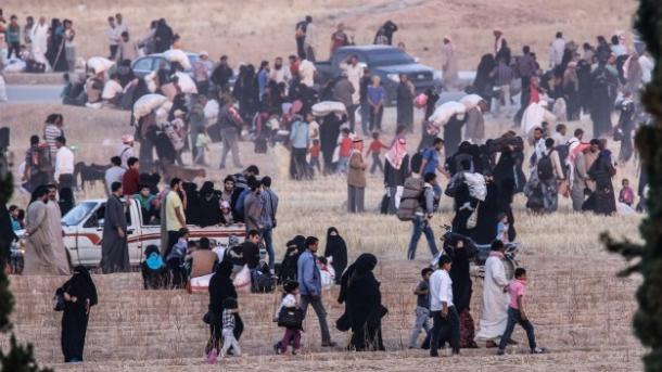 El número de los sirios en Turquía se acerca a tres millones