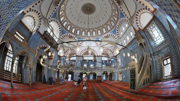 گزیده هایی از ترکیه-مسجد رستم پاشا- استانبول