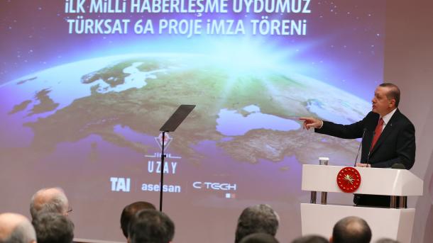 Әrdoğan: "Türkiyǝ elm vǝ texnologiya sahǝsindǝ önǝmli addımlar a