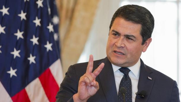 Presidente hondureño expondrá ante la OPS en Washington