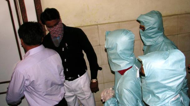 Απειλεί η γρίπη των χοίρων στην Ινδία