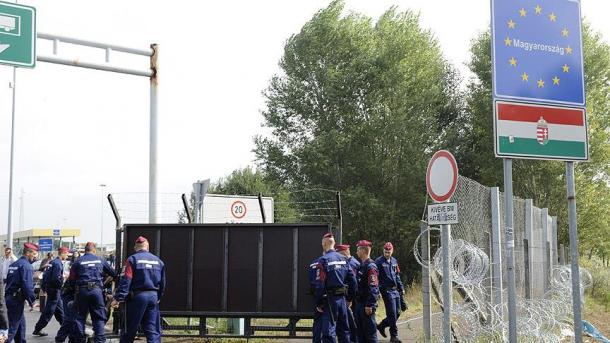 گذرگاه مرزی Horgos-2 مجارستان و صربستان باز شد