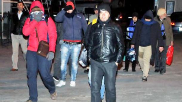 土耳其抓获16名叙利亚偷渡客