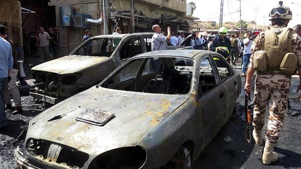 巴格达发生袭击事件21人死亡