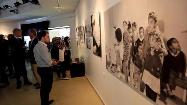 تمایشگاه عکس اردن به مناسبت سالگرد یوم النکبه 