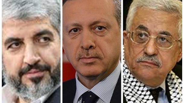 Erdoğan se entrevista con autoridades palestinas acerca de Gaza