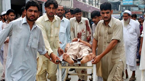 巴基斯坦什叶派清真寺遭袭19人死亡