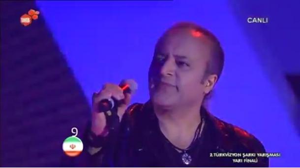 مسعود امیر سپهر خواننده مشهور آذربایجانی ممنوع الصحنه شد