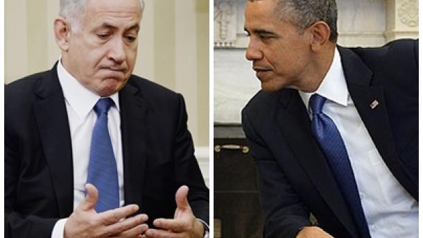 Barak Obama- Benyamin Netanyahu arasında görüş baş tutub