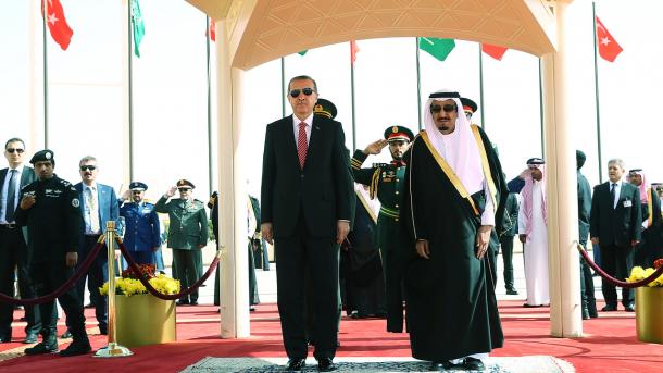 روابط میان ترکیه و عربستان سعودی