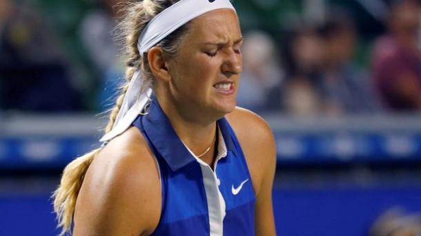 Abierto de Australia: Azarenka elimina a Wozniacki