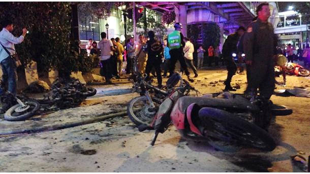 Explosión en Tailandia: 27 muertos