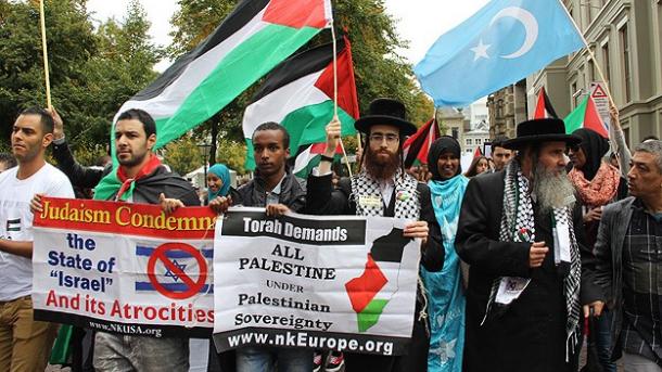 تظاهرات حمایت از غزه در هلند