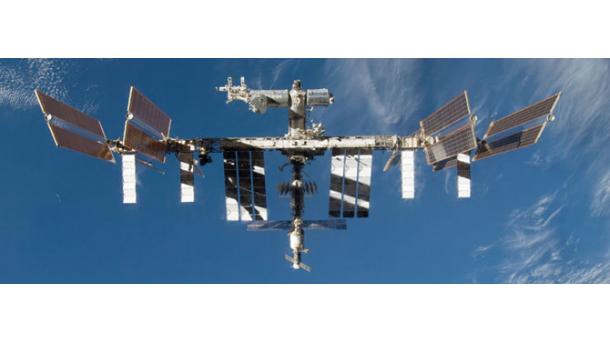 الحاق سفینه سویوز به ایستگاه فضایی بین المللی 
