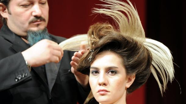 مسابقه طراحی مو در ازمیر