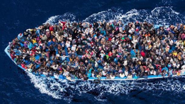 معضل مهاجرین قاچاق در اروپا 