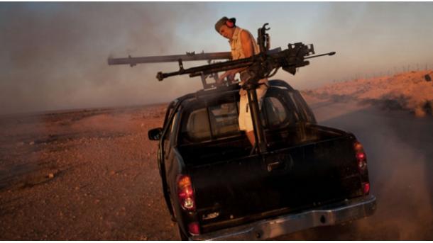 جنگ داخلی در لیبی