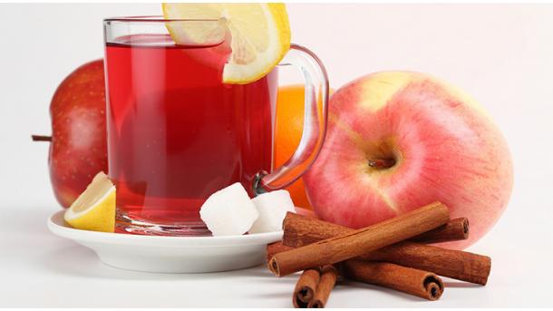 Lucha con té de manzana y melisa contra el estrés 