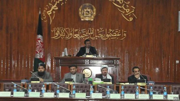 نائب اول رئیس مجلس افغانستان مورد سوء قصد قرار گرفت