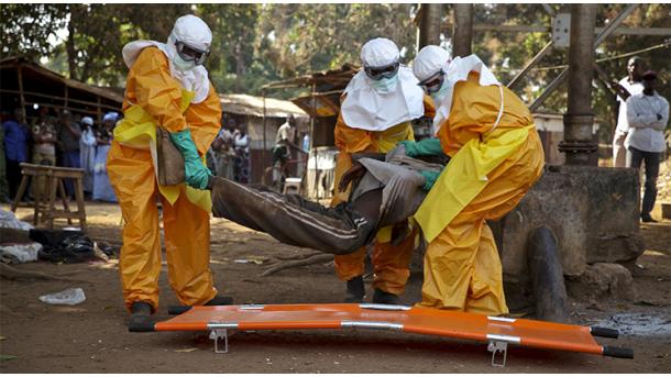 Gvineyada ebola kizüe betkän