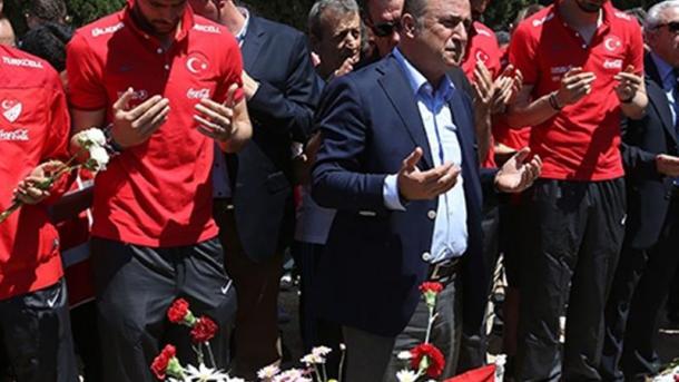 بازدید هیاتی از فدراسیون فوتبال ترکیه از سوما