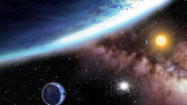 Descubiertos ocho planetas donde la vida es posible