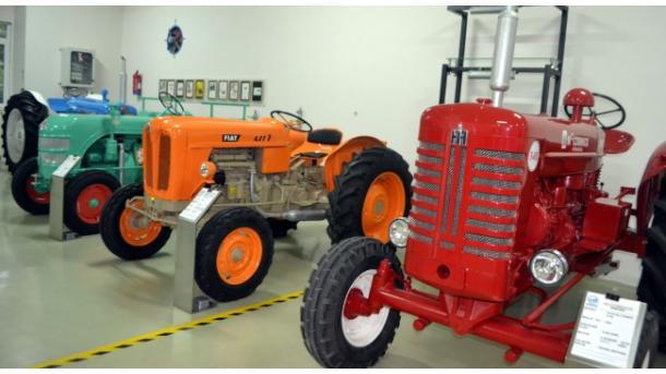 Traktormúzeum nyílt Törökországban