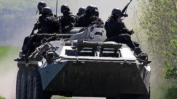 乌克兰东部危机蔓延至斯拉沃彦斯克市