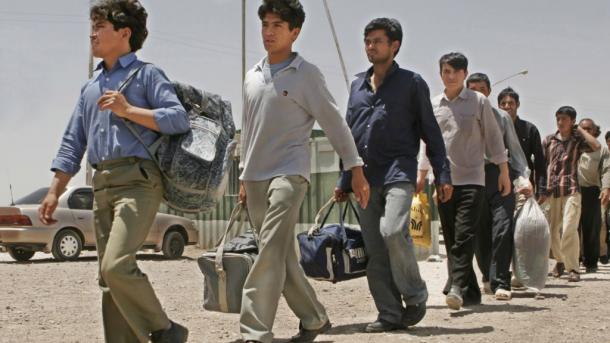 موج مهاجرت افغانها از ایران به سوی اروپا