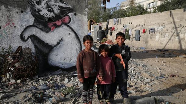 Halálos játékszerek fenyegetik a gázai gyerekeket