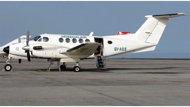 یک هواپیما در سنگال ناپدید شد
