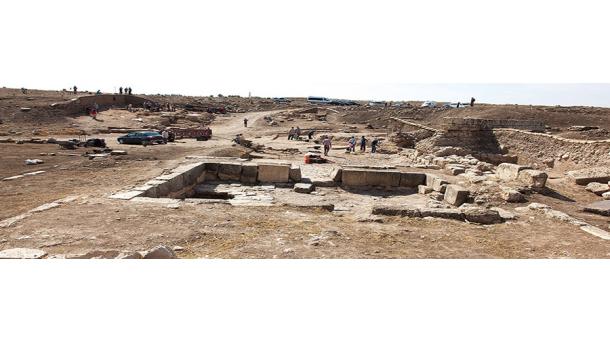 Ciudad antigua de Karkamış en Gaziantep se abre al turismo
