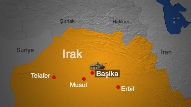 土耳其军人在摩苏尔遭袭 4伤