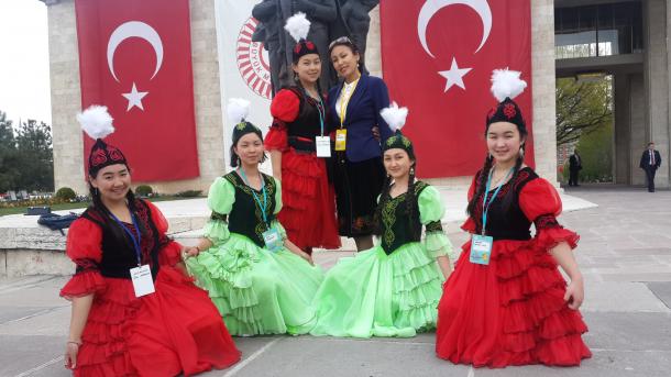 Балдардын фестивалына Кыргызстан да катышты(видео)