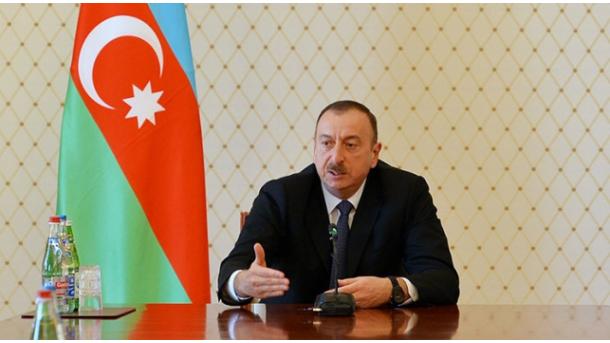 Әзірбайжан президенті Арменияға наразылық көрсетті