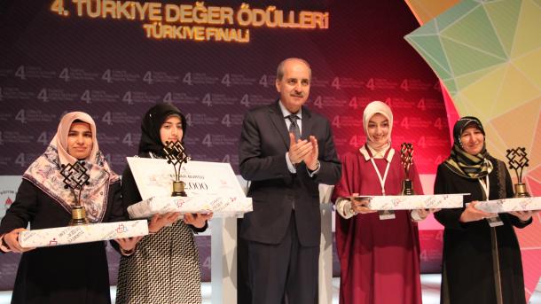 伊斯坦布尔举行第四届土耳其价值奖颁奖仪式