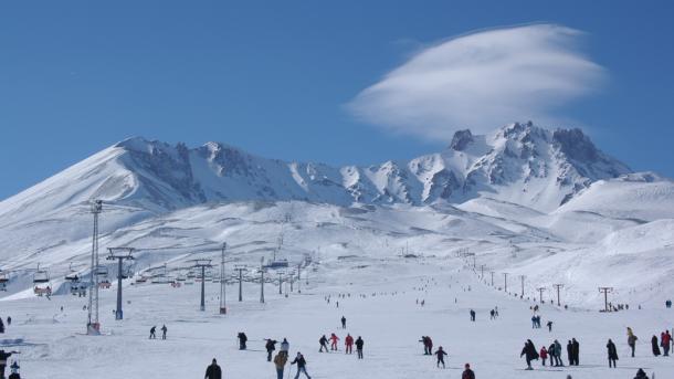 El monte Erciyes será la sede de la última etapa del Mundial de Snowboard