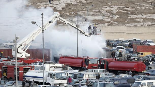 Explozie în capitala Iordaniei