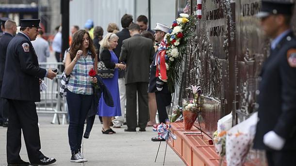 Homenaje a víctimas del 11-S en Nueva York en el 13º aniversario