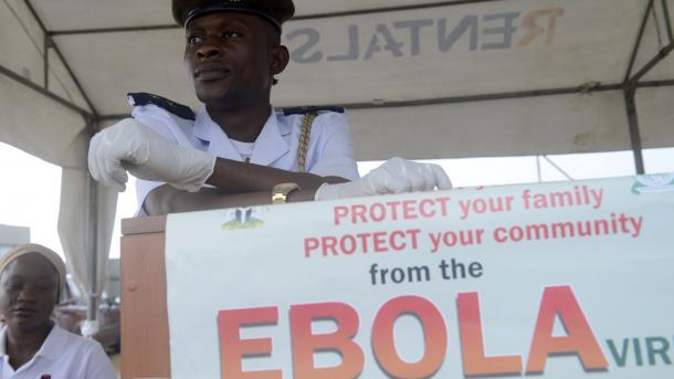  ایبولا وائرس سے ہلاکتوں کی تعداد 2360 تک پہنچ گئی 