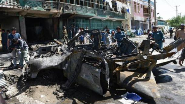 بمب گذاری در افغاستان: ۷ کشته