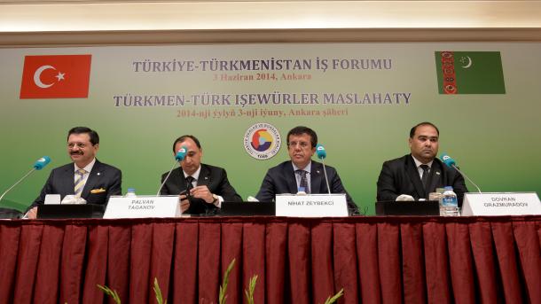 A Török Tanács negyedik csúcstalálkozója alkalmával Törökországba