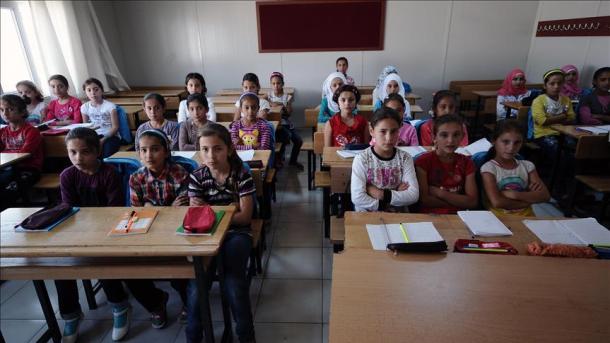 موسسه آموزشی آکادمی استانبول میزبان صدها دانش‌آموز سوری