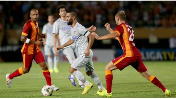 Encuentro por Soma: Galatasaray y Atleti empatan sin goles