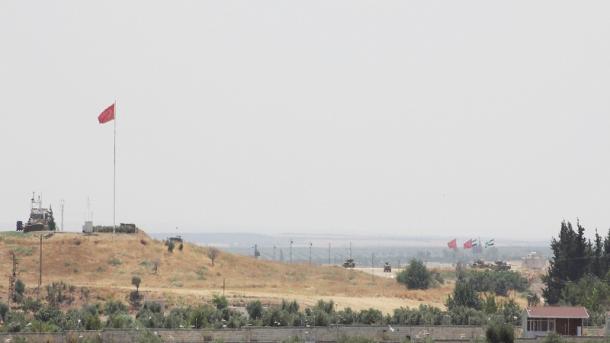 Toman más medidas de seguridad en la frontera turca-siria