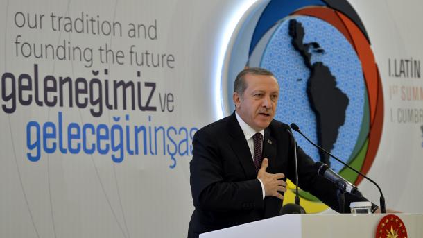 Erdoğan se reúne con los sabios musulmanes de Latinoamérica