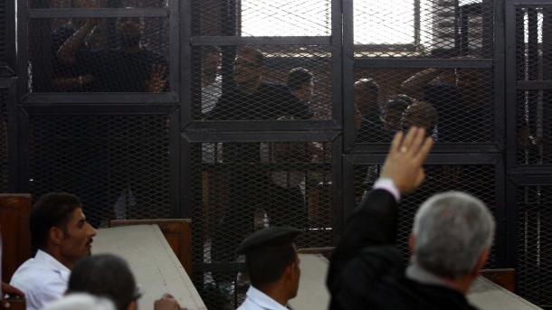 美国对埃及集体死刑判决深表担忧