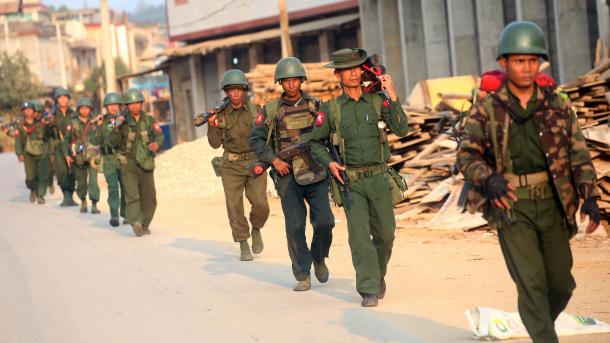 缅甸果敢地区进入紧急状态